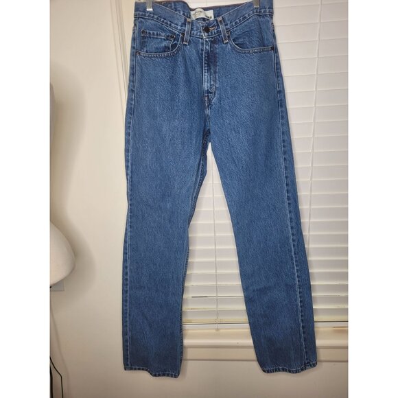 Levi Strauss Other - Mens Levis Signature Regular Fit Blue Denim Jeans W32 L34 Classic Preppy bloke